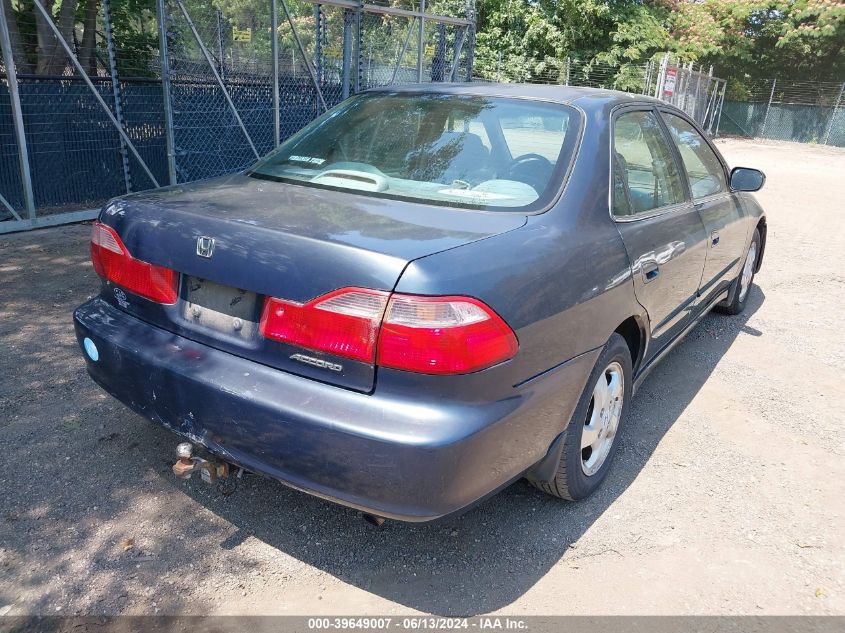 1HGCG5553WA163823 | 1998 HONDA ACCORD