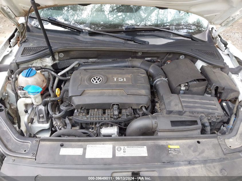 2016 Volkswagen Passat 1.8T S VIN: 1VWAT7A30GC053011 Lot: 39649011