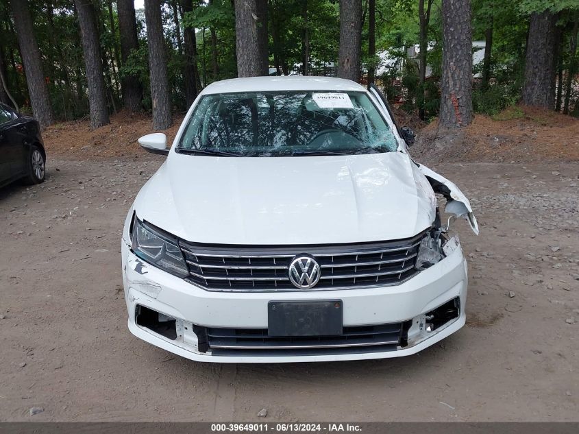 2016 Volkswagen Passat 1.8T S VIN: 1VWAT7A30GC053011 Lot: 39649011