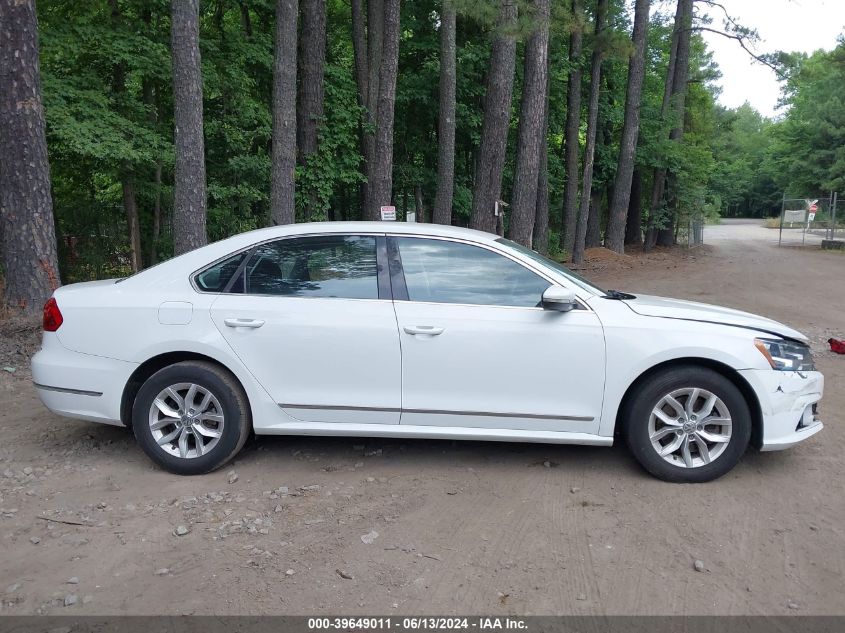 2016 Volkswagen Passat 1.8T S VIN: 1VWAT7A30GC053011 Lot: 39649011