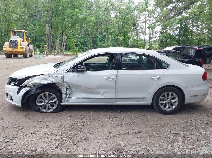 2016 Volkswagen Passat 1.8T S VIN: 1VWAT7A30GC053011 Lot: 39649011