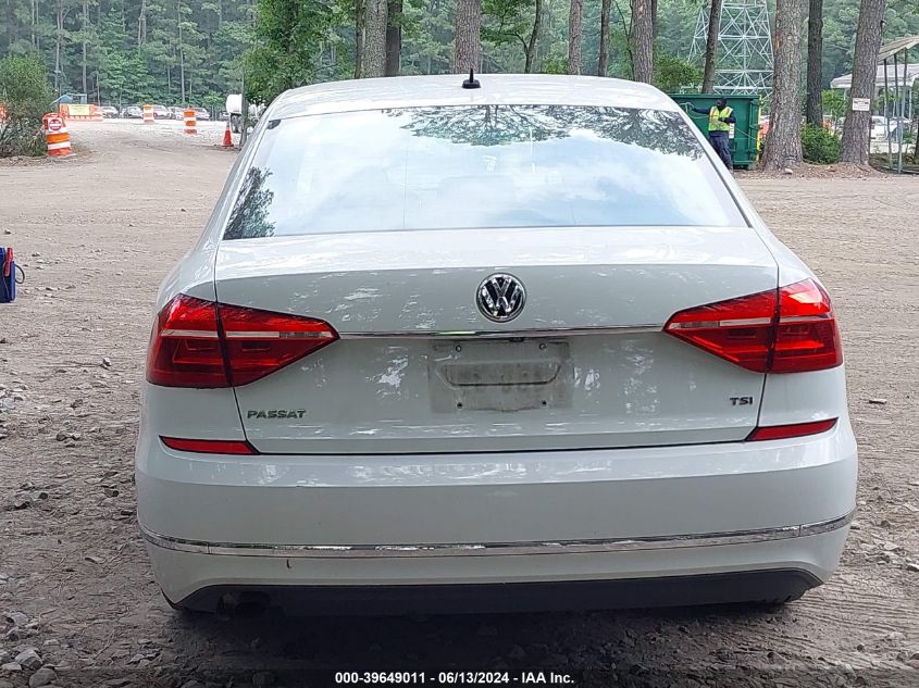 2016 Volkswagen Passat 1.8T S VIN: 1VWAT7A30GC053011 Lot: 39649011