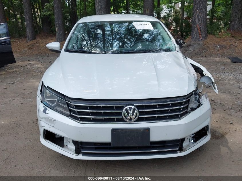 2016 Volkswagen Passat 1.8T S VIN: 1VWAT7A30GC053011 Lot: 39649011