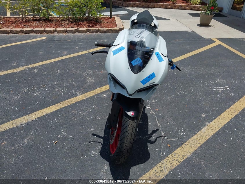 VIN ZDM14B1W4JB007504 2018 DUCATI SUPERBIKE 959 PANIGALE