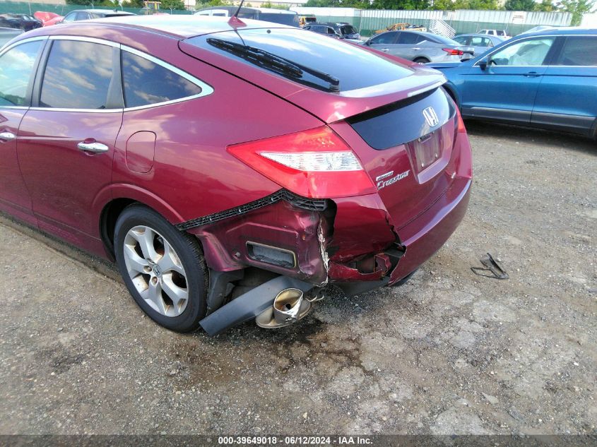 2011 Honda Accord Crosstour Ex-L VIN: 5J6TF2H58BL003294 Lot: 39649018