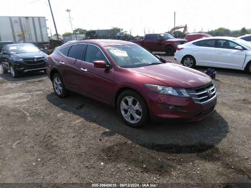 2011 Honda Accord Crosstour Ex-L VIN: 5J6TF2H58BL003294 Lot: 39649018