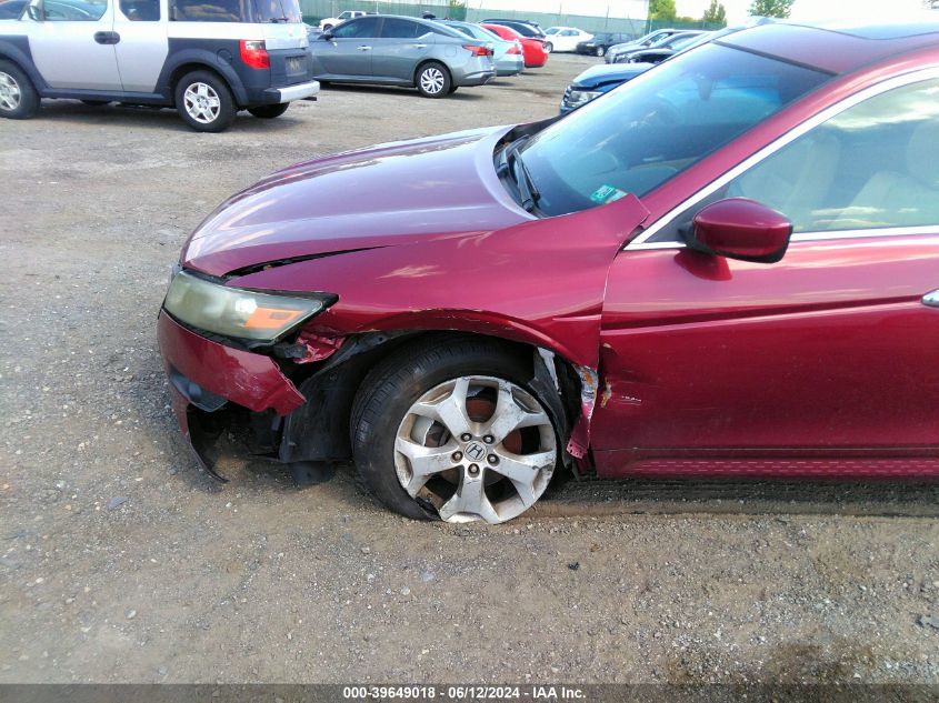 2011 Honda Accord Crosstour Ex-L VIN: 5J6TF2H58BL003294 Lot: 39649018