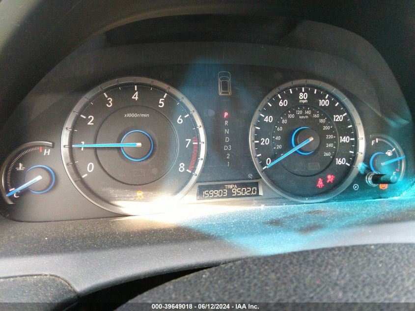 2011 Honda Accord Crosstour Ex-L VIN: 5J6TF2H58BL003294 Lot: 39649018