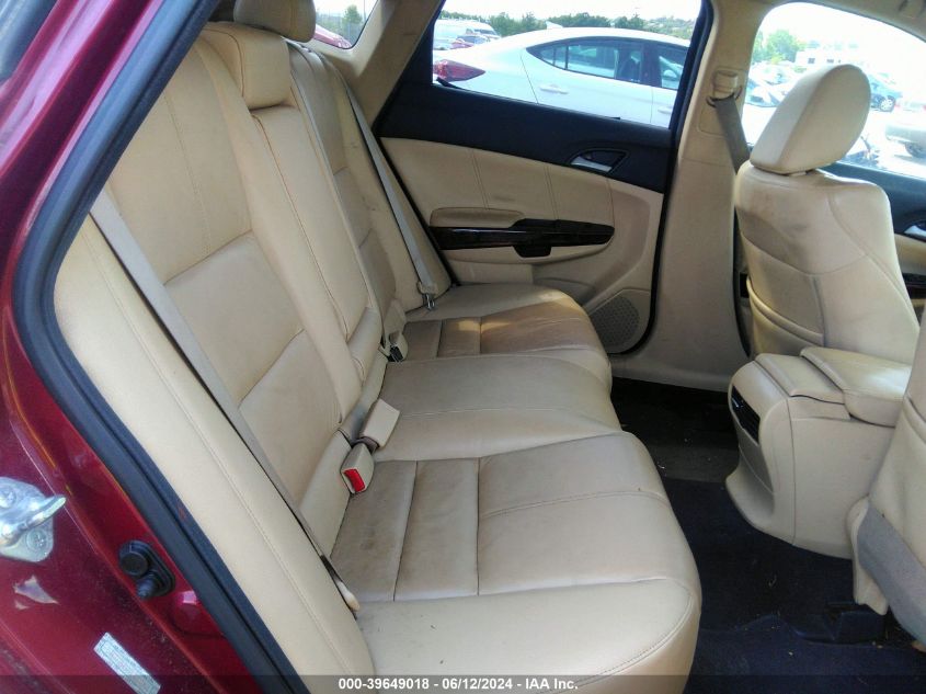 2011 Honda Accord Crosstour Ex-L VIN: 5J6TF2H58BL003294 Lot: 39649018