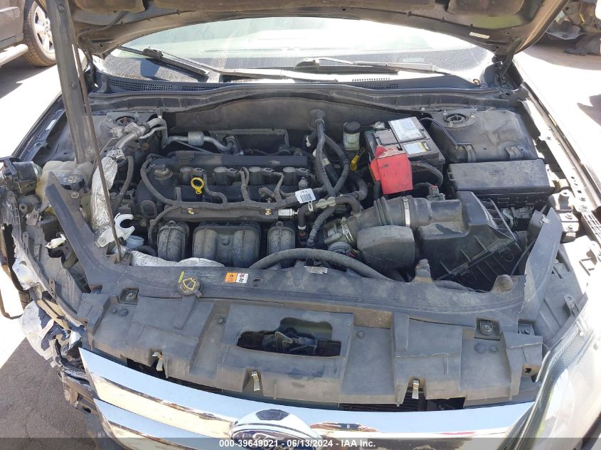 2011 Ford Fusion Se VIN: 3FAHP0HA8BR231328 Lot: 39649021