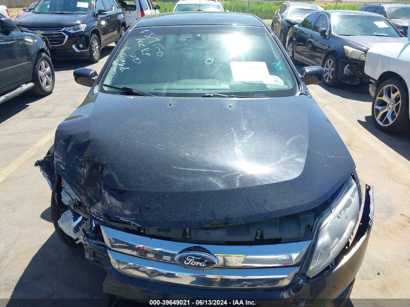 2011 Ford Fusion Se VIN: 3FAHP0HA8BR231328 Lot: 39649021