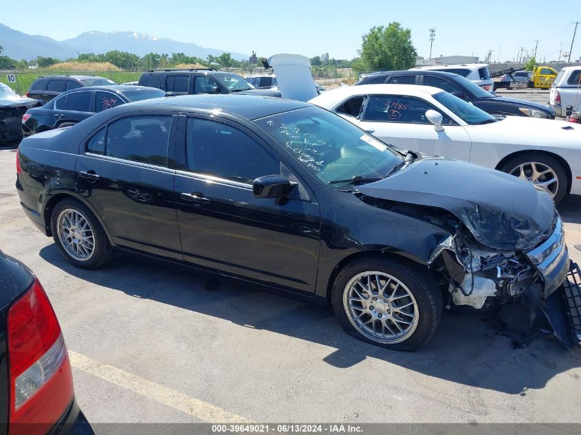 2011 Ford Fusion Se VIN: 3FAHP0HA8BR231328 Lot: 39649021