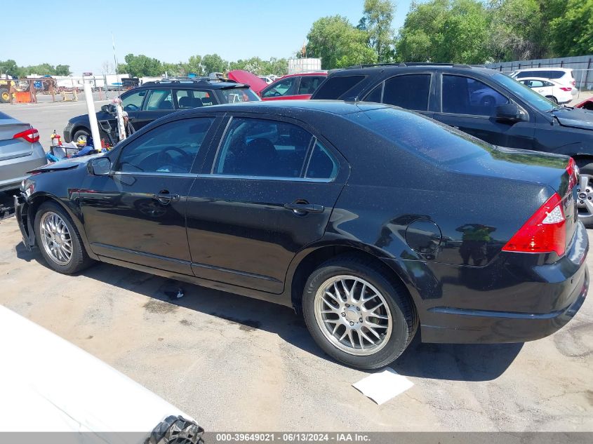 2011 Ford Fusion Se VIN: 3FAHP0HA8BR231328 Lot: 39649021