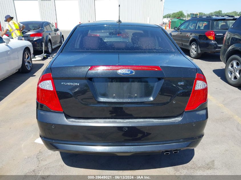 2011 Ford Fusion Se VIN: 3FAHP0HA8BR231328 Lot: 39649021
