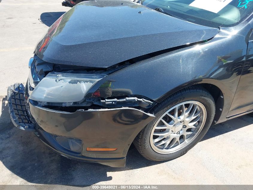 2011 Ford Fusion Se VIN: 3FAHP0HA8BR231328 Lot: 39649021