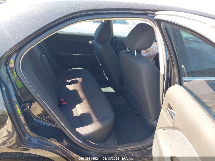 2011 Ford Fusion Se VIN: 3FAHP0HA8BR231328 Lot: 39649021