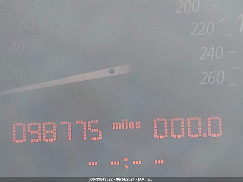 2005 BMW Z4 3.0I VIN: 4USBT535X5LU09885 Lot: 39649022