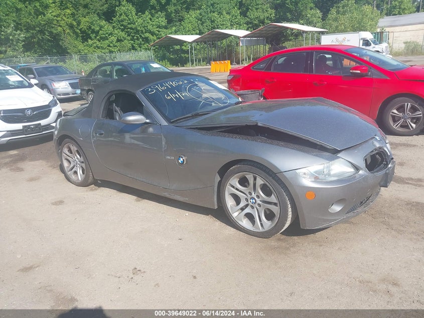2005 BMW Z4 3.0I VIN: 4USBT535X5LU09885 Lot: 39649022
