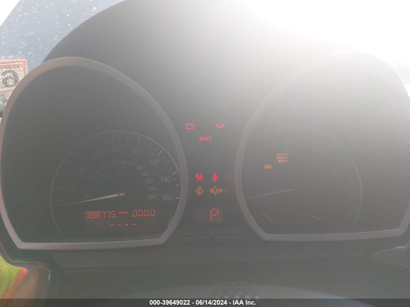 2005 BMW Z4 3.0I VIN: 4USBT535X5LU09885 Lot: 39649022