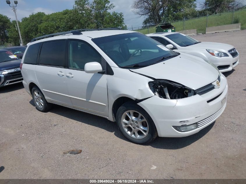 2004 Toyota Sienna Xle VIN: 5TDBA22C94S019058 Lot: 40210037