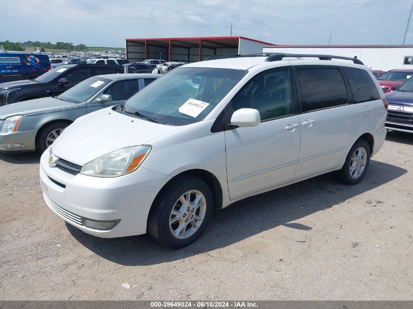 5TDBA22C94S019058 2004 Toyota Sienna Xle