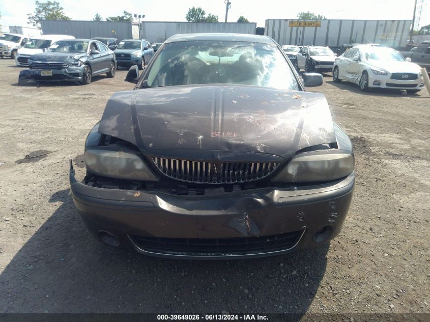 1LNHM87A36Y616558 2006 Lincoln Ls V8