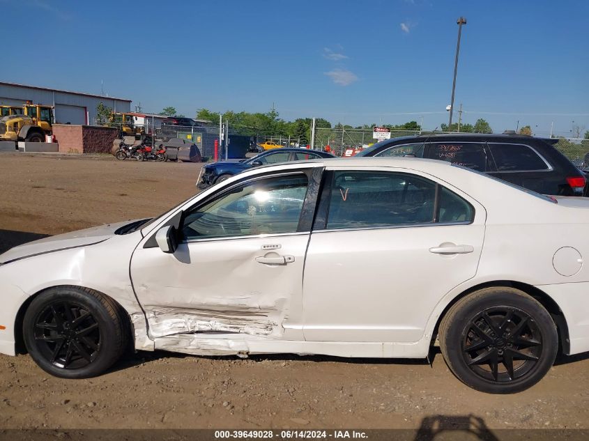 2012 Ford Fusion Sel VIN: 3FAHP0JA3CR117314 Lot: 39649028