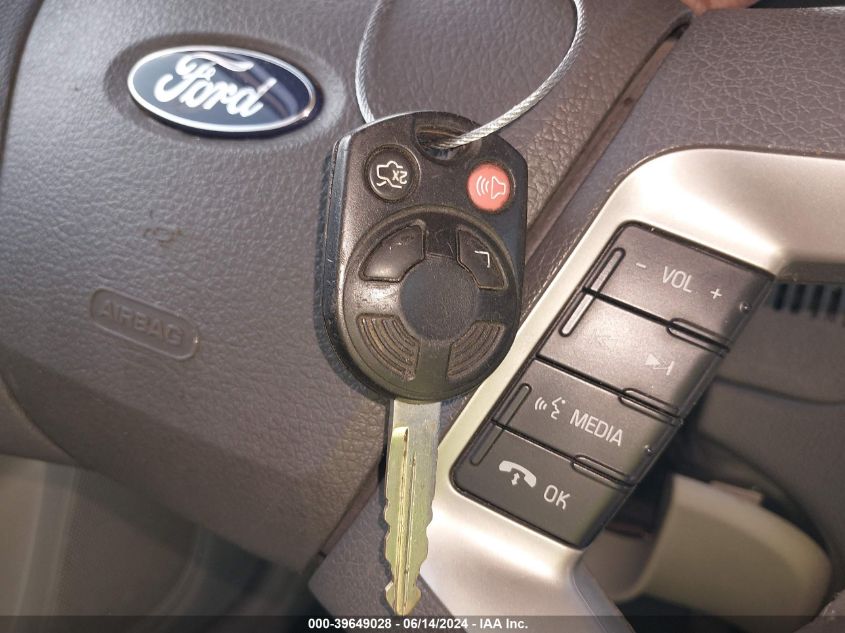 2012 Ford Fusion Sel VIN: 3FAHP0JA3CR117314 Lot: 39649028