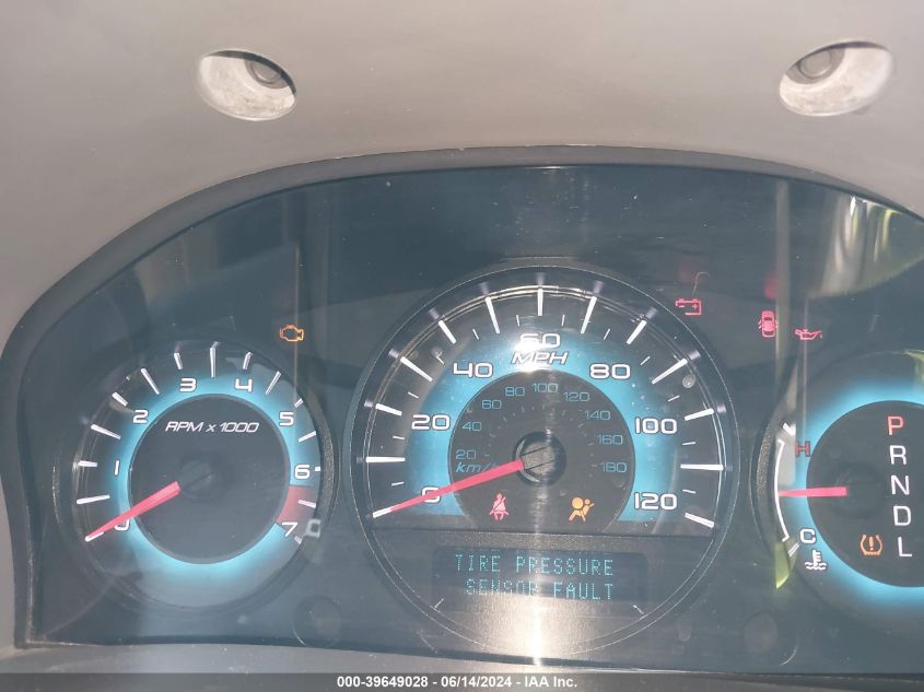 2012 Ford Fusion Sel VIN: 3FAHP0JA3CR117314 Lot: 39649028