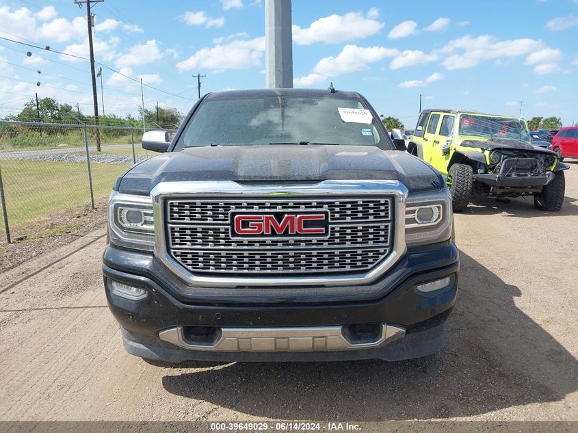 2017 GMC SIERRA 1500 K1500 DENALI - 3GTU2PEJ6HG313390