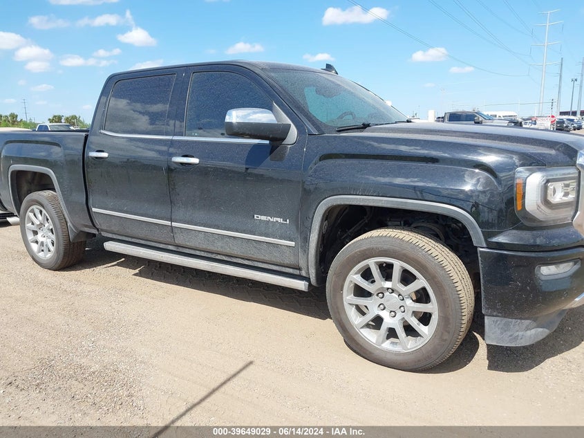2017 GMC SIERRA 1500 K1500 DENALI - 3GTU2PEJ6HG313390