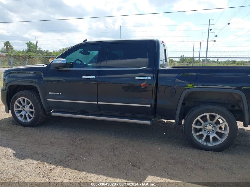 2017 GMC SIERRA 1500 K1500 DENALI - 3GTU2PEJ6HG313390