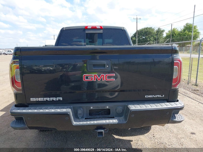2017 GMC SIERRA 1500 K1500 DENALI - 3GTU2PEJ6HG313390