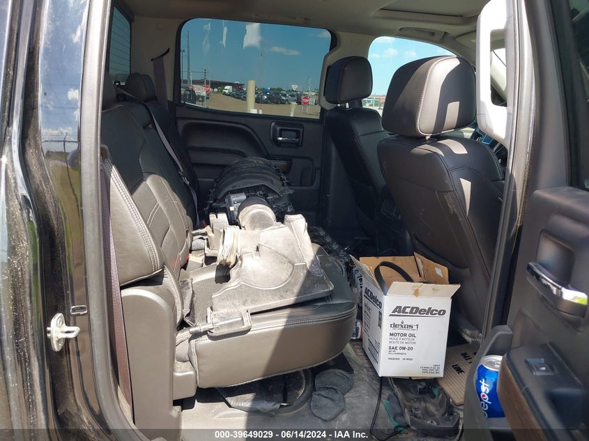 2017 GMC SIERRA 1500 K1500 DENALI - 3GTU2PEJ6HG313390