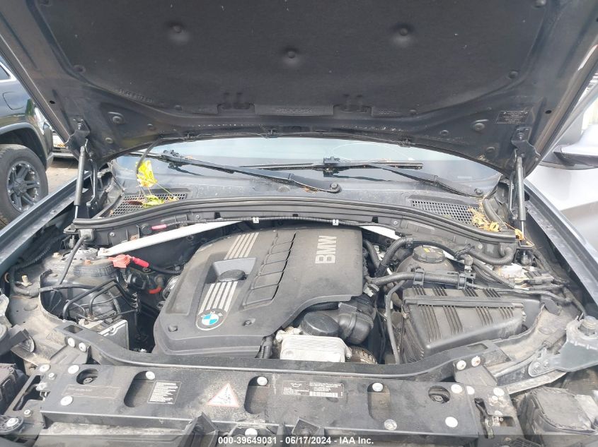 2012 BMW X3 xDrive28I VIN: 5UXWX5C57CL718401 Lot: 39649031