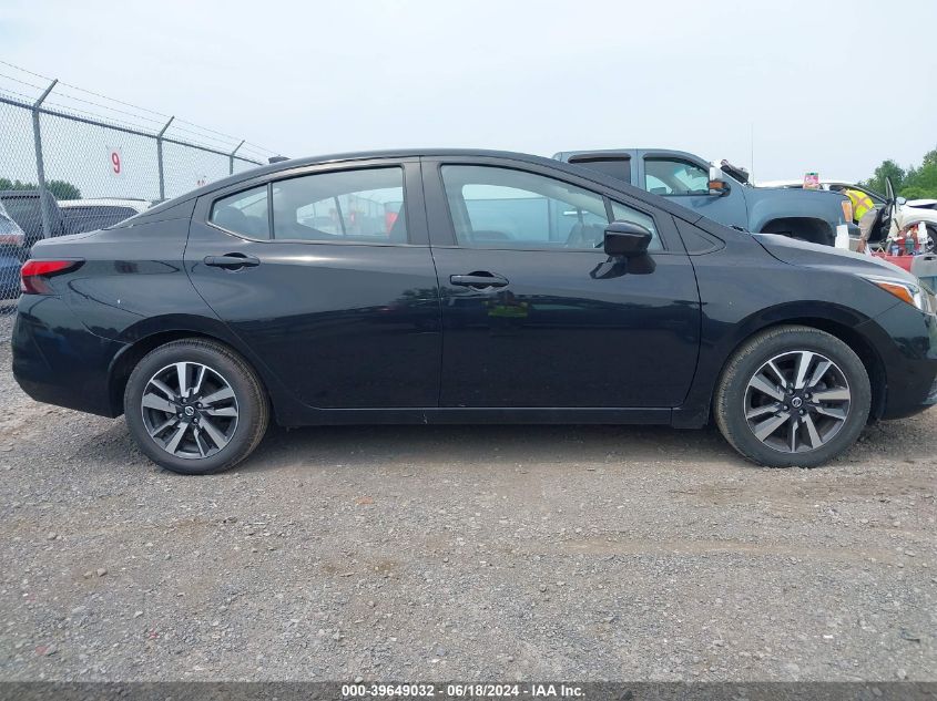 2021 Nissan Versa Sv Xtronic Cvt VIN: 3N1CN8EV9ML814757 Lot: 39649032