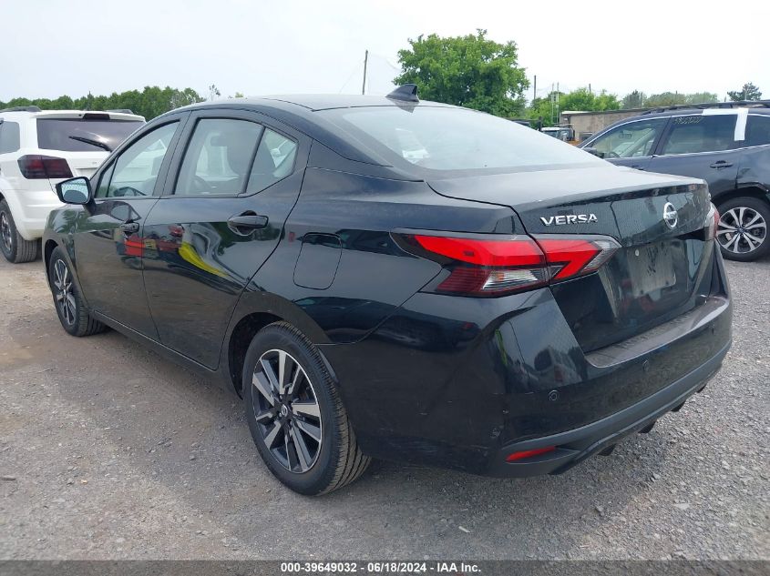 2021 Nissan Versa Sv Xtronic Cvt VIN: 3N1CN8EV9ML814757 Lot: 39649032