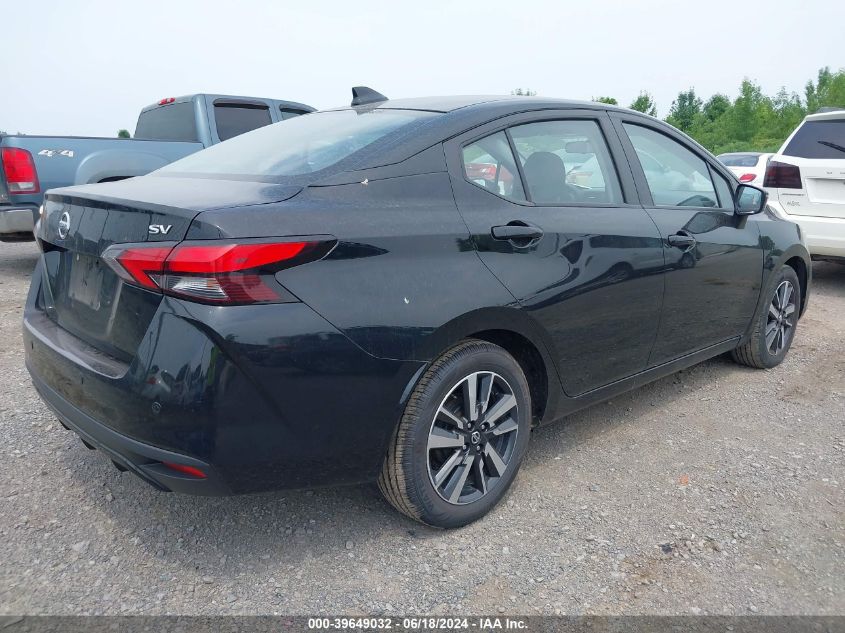 2021 Nissan Versa Sv Xtronic Cvt VIN: 3N1CN8EV9ML814757 Lot: 39649032