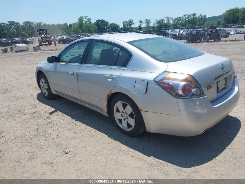 2008 Nissan Altima 2.5 S VIN: 1N4AL21E28N472285 Lot: 39649034