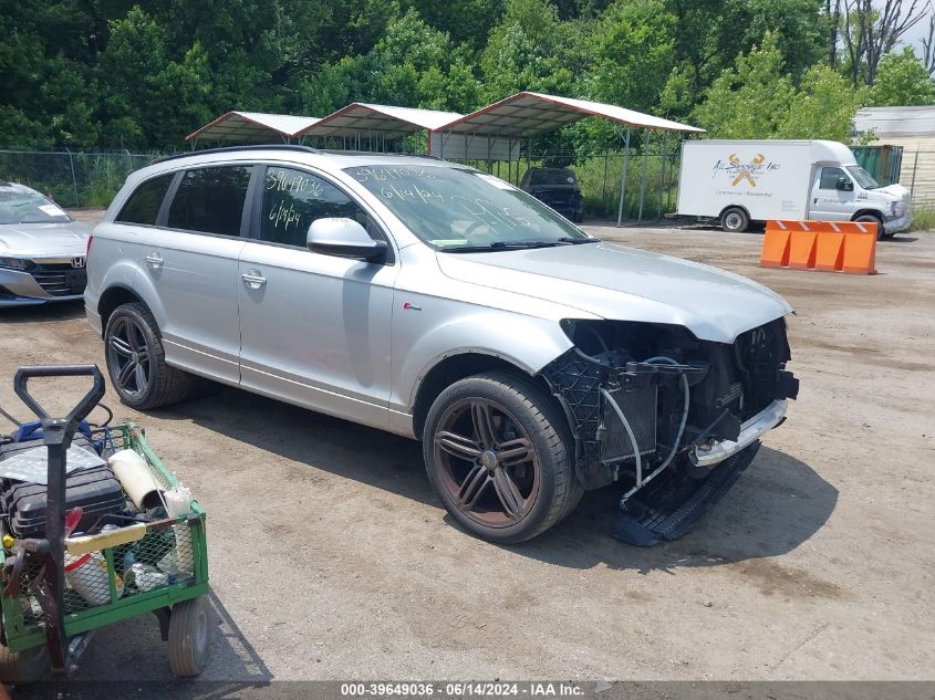 WA1DGAFE5FD015109 2015 AUDI Q7 - Image 1