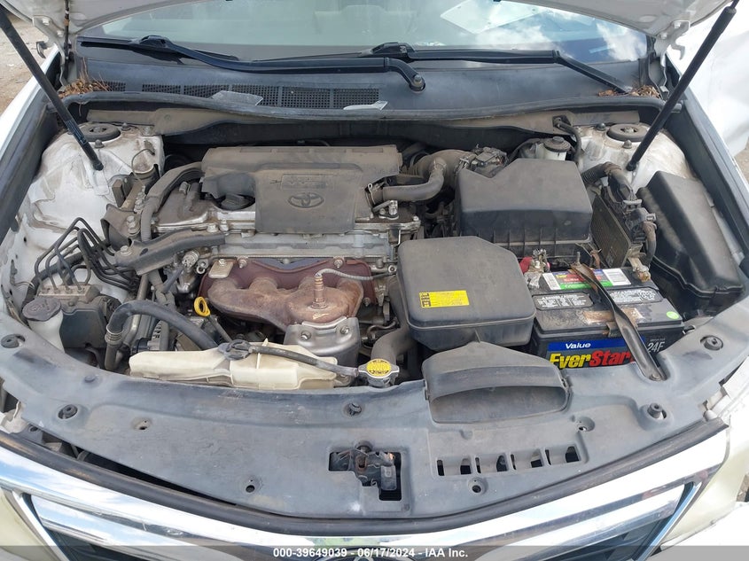 2012 Toyota Camry Le VIN: 4T1BF1FK2CU549813 Lot: 39649039