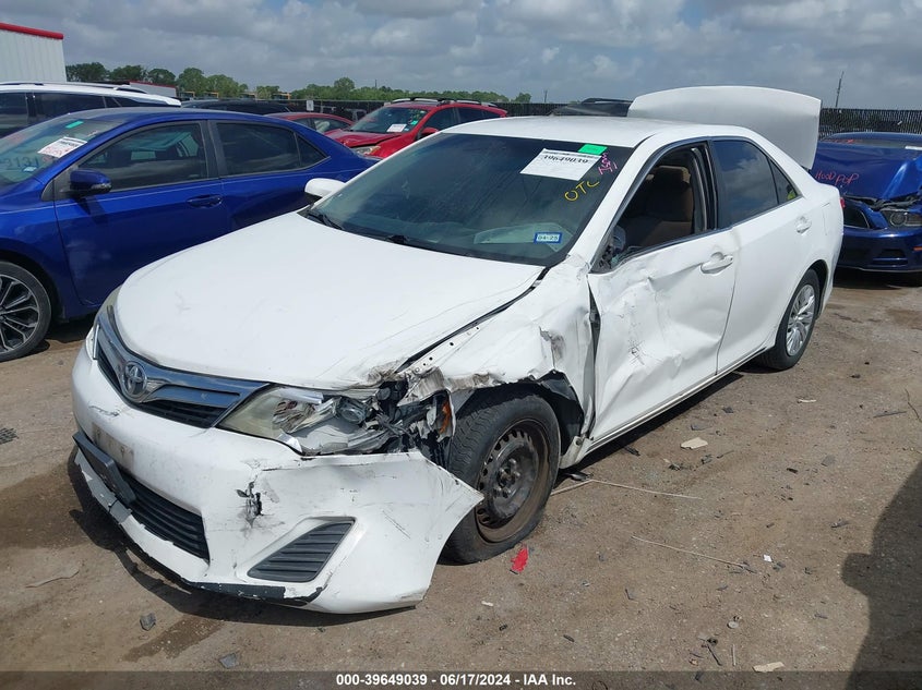 2012 Toyota Camry Le VIN: 4T1BF1FK2CU549813 Lot: 39649039