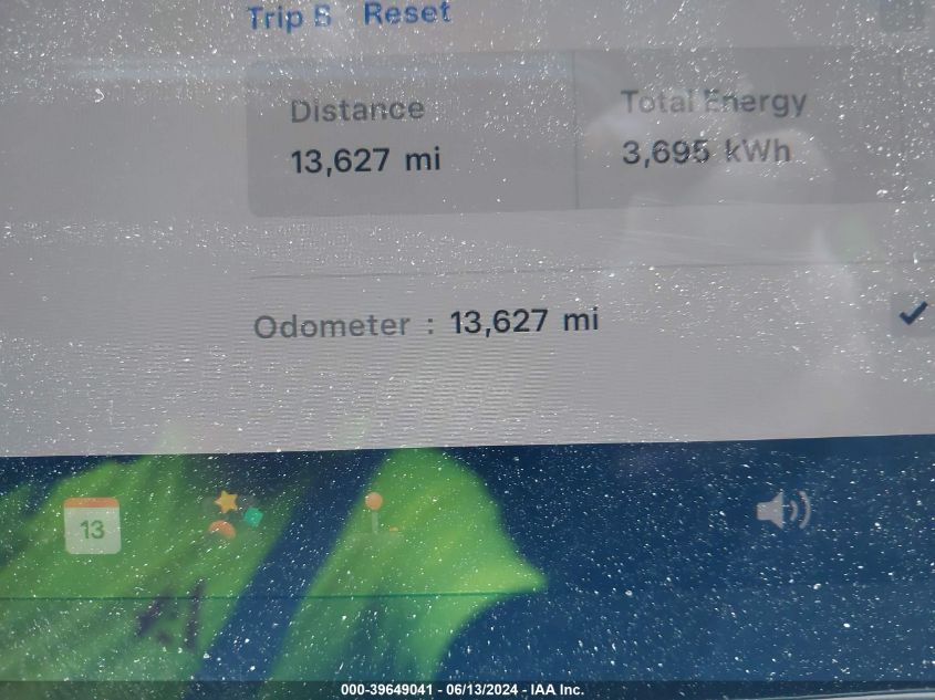 2023 Tesla Model 3 Long Range Dual Motor All-Wheel Drive VIN: 5YJ3E1EB3PF480285 Lot: 39649041