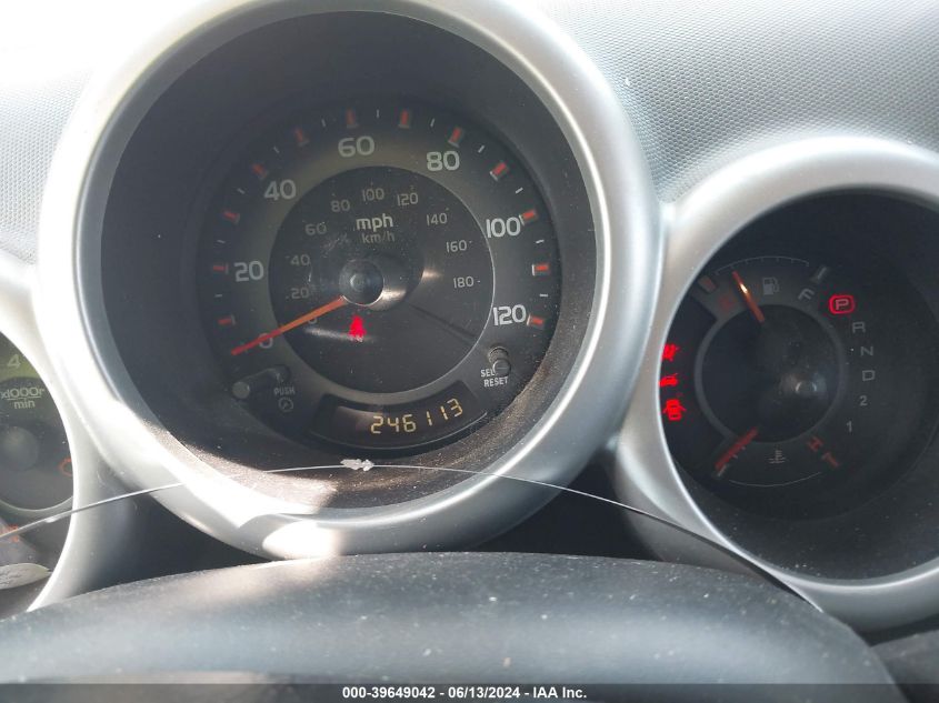 2003 Honda Element Ex VIN: 5J6YH28513L051107 Lot: 39649042