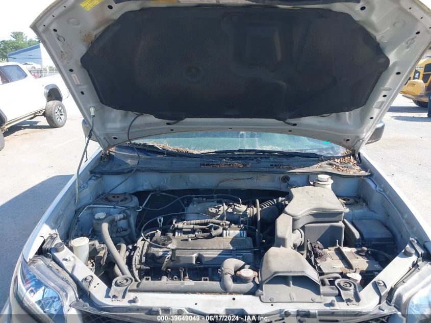 2003 Mitsubishi Outlander Ls VIN: JA4LX31G93U113216 Lot: 39649049