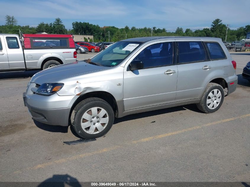 JA4LX31G93U113216 | 2003 MITSUBISHI OUTLANDER