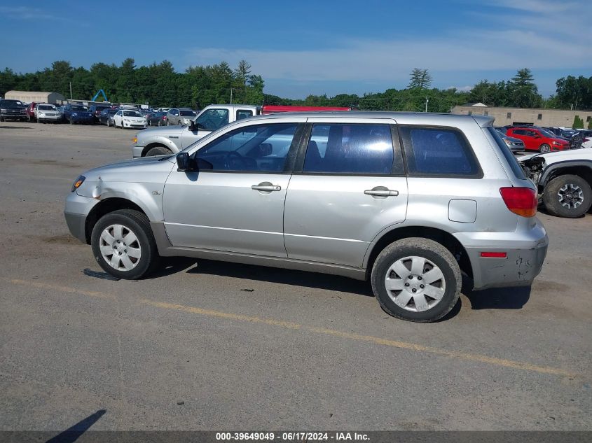 JA4LX31G93U113216 | 2003 MITSUBISHI OUTLANDER