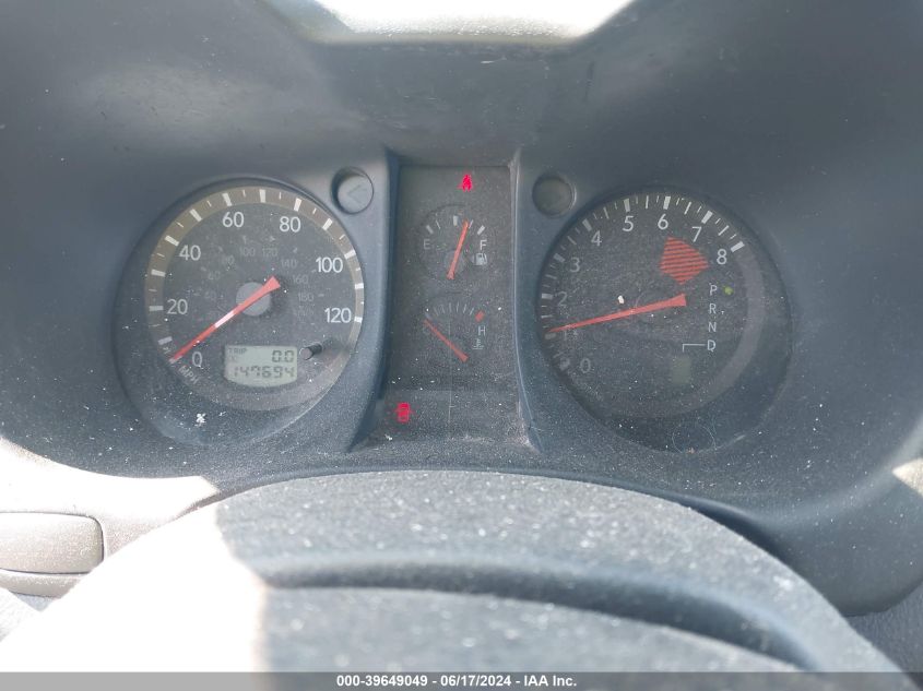 2003 Mitsubishi Outlander Ls VIN: JA4LX31G93U113216 Lot: 39649049