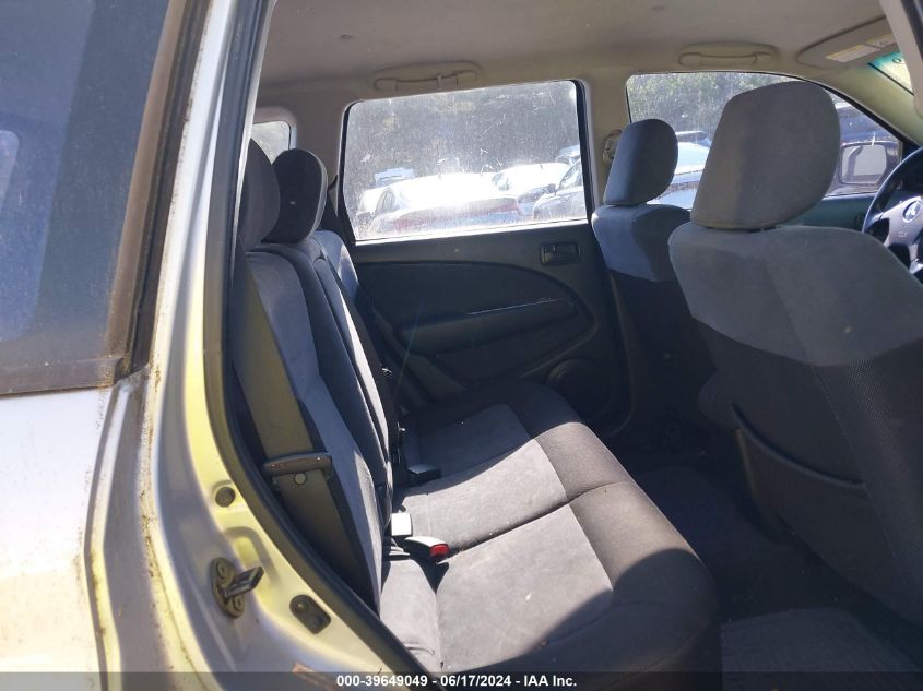 2003 Mitsubishi Outlander Ls VIN: JA4LX31G93U113216 Lot: 39649049