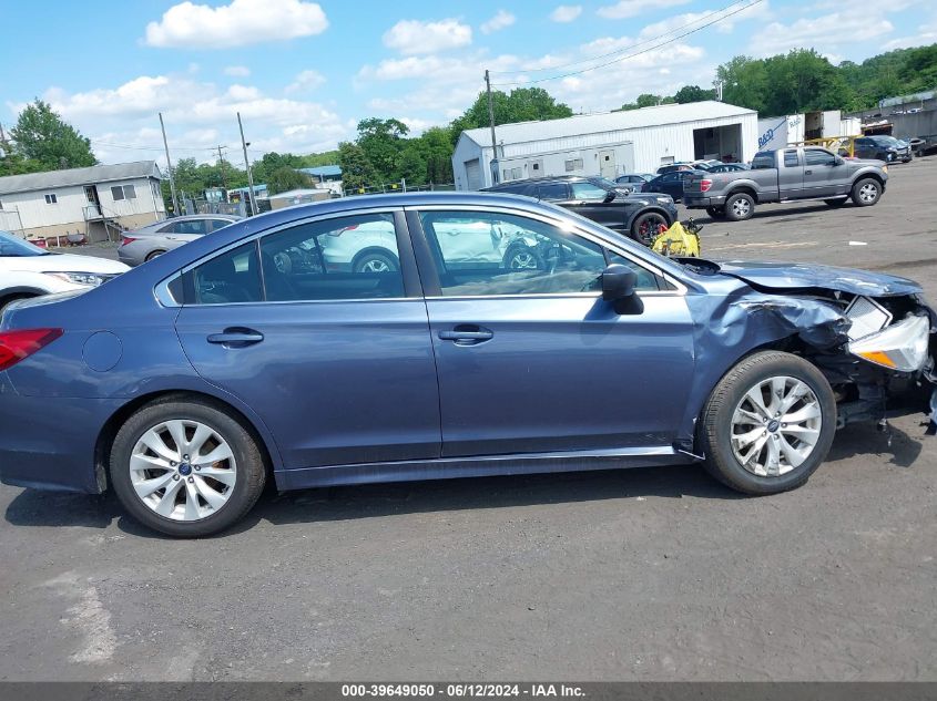 2017 Subaru Legacy 2.5I VIN: 4S3BNAB63H3068840 Lot: 39649050